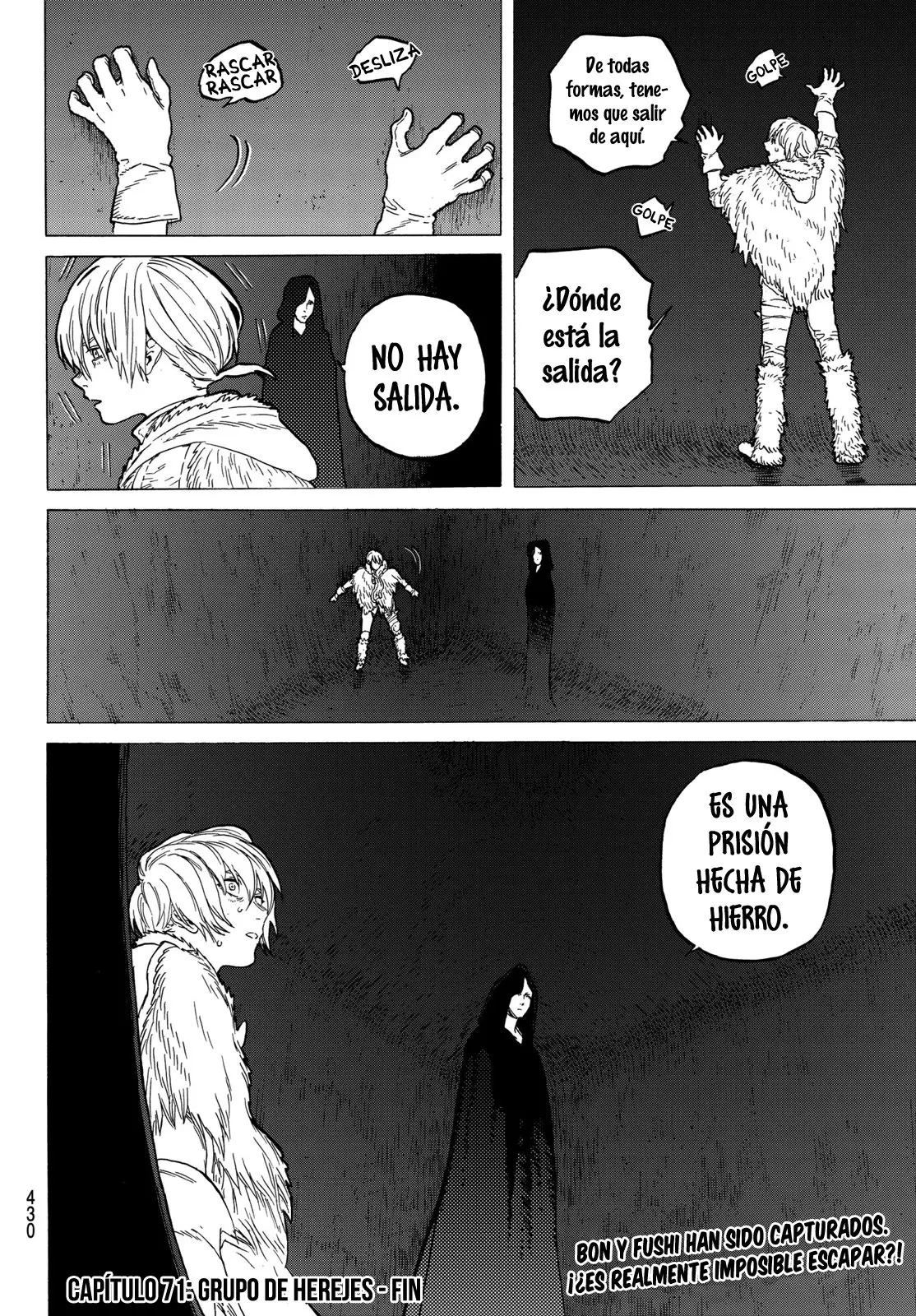 Fumetsu no Anata e capítulo 71, página 19
