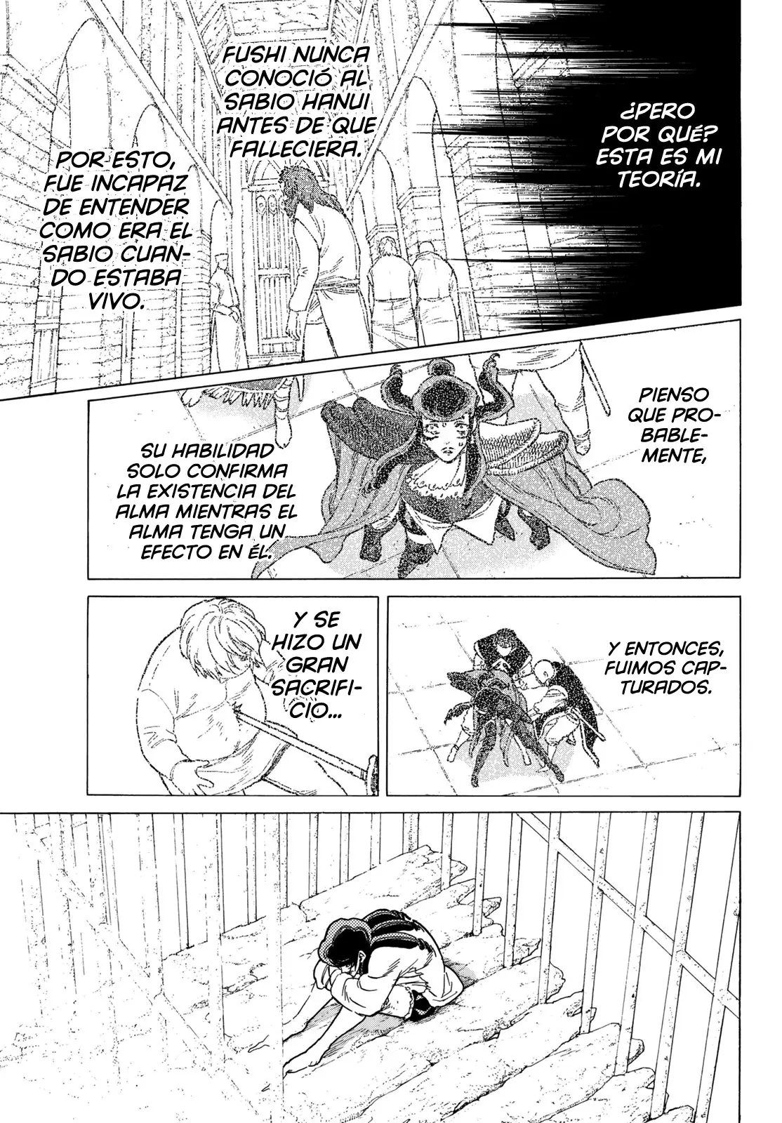 Fumetsu no Anata e capítulo 72, página 6