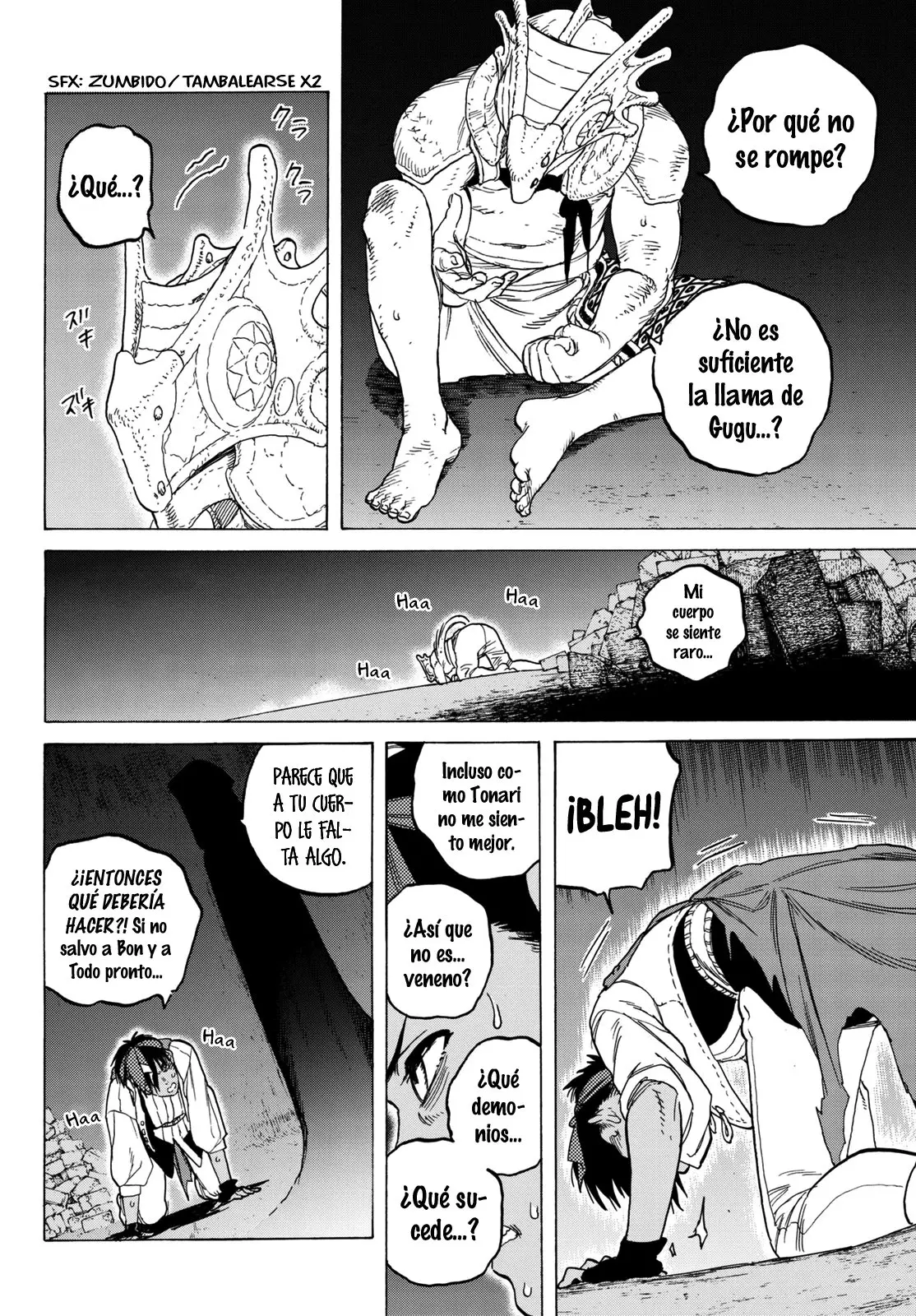 Fumetsu no Anata e capítulo 72, página 9