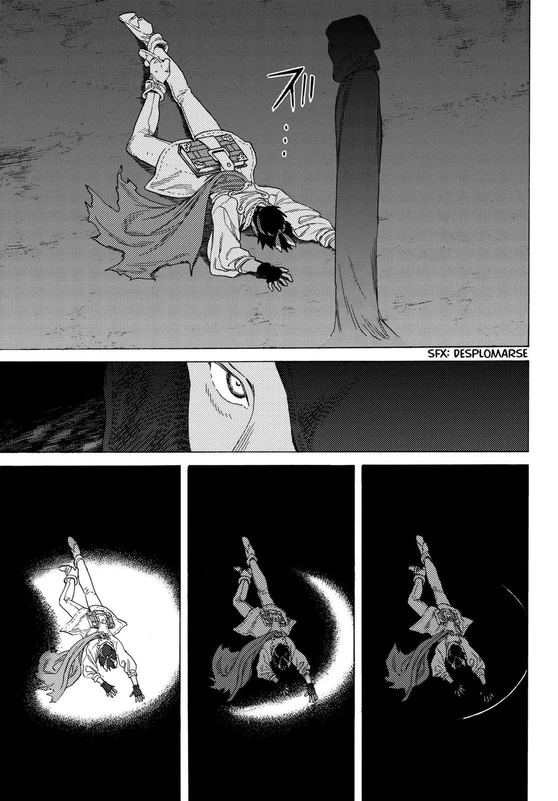 Fumetsu no Anata e capítulo 72, página 12