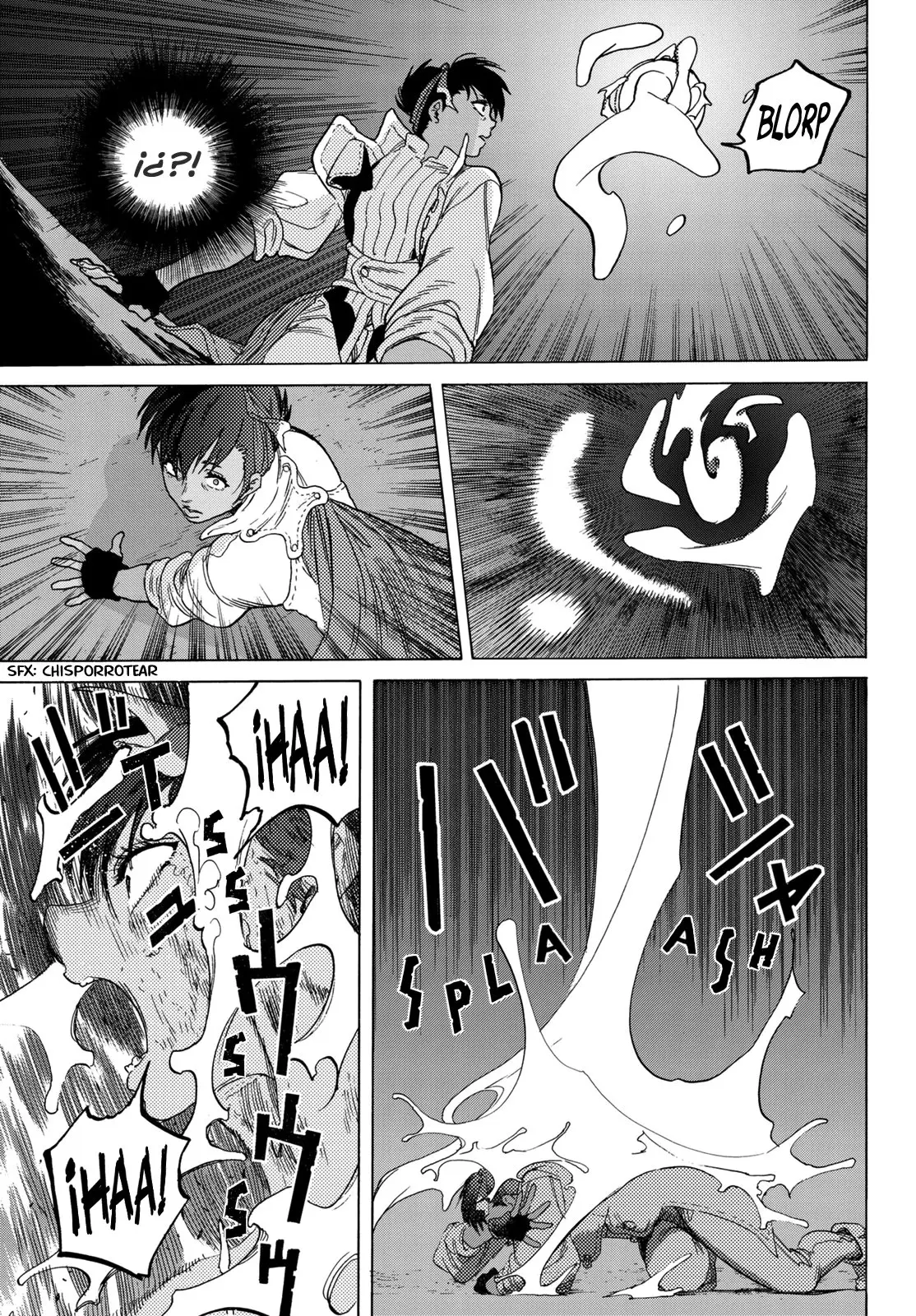 Fumetsu no Anata e capítulo 72, página 14