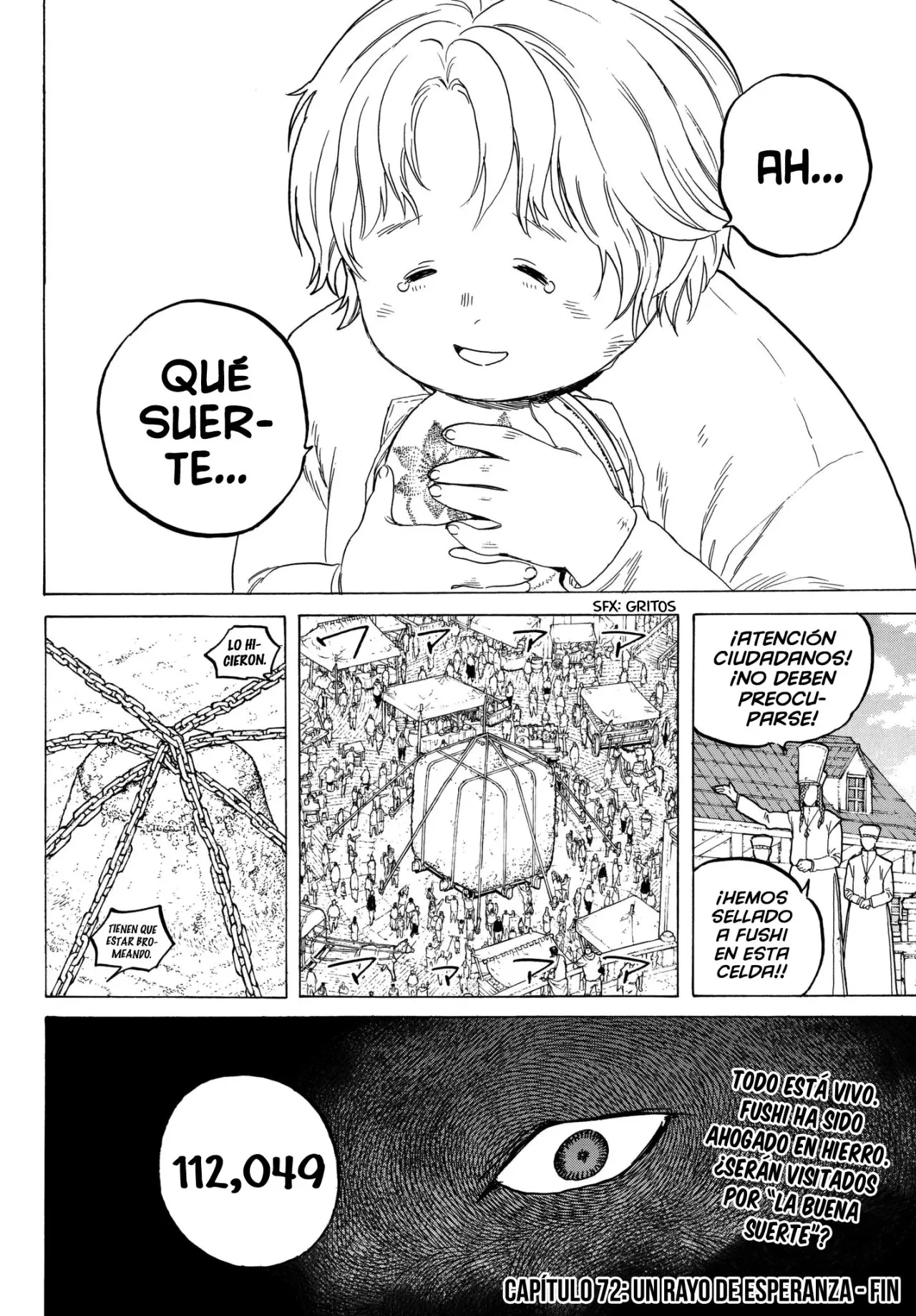 Fumetsu no Anata e capítulo 72, página 19