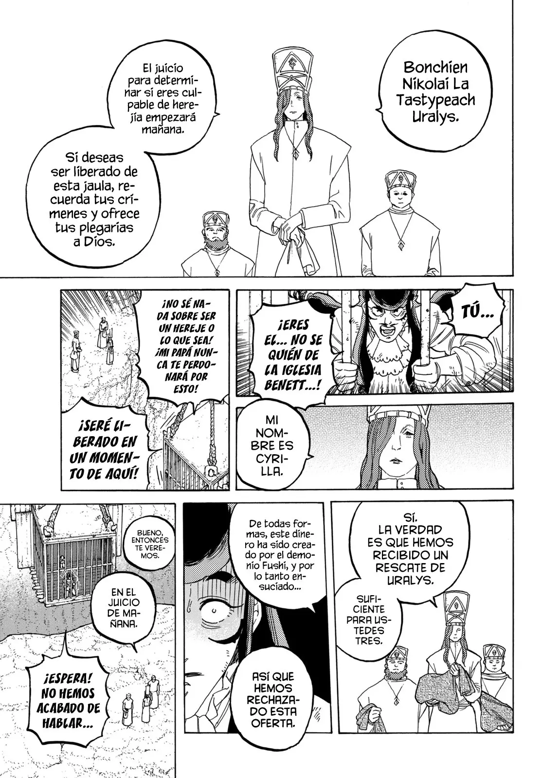 Fumetsu no Anata e capítulo 73, página 5