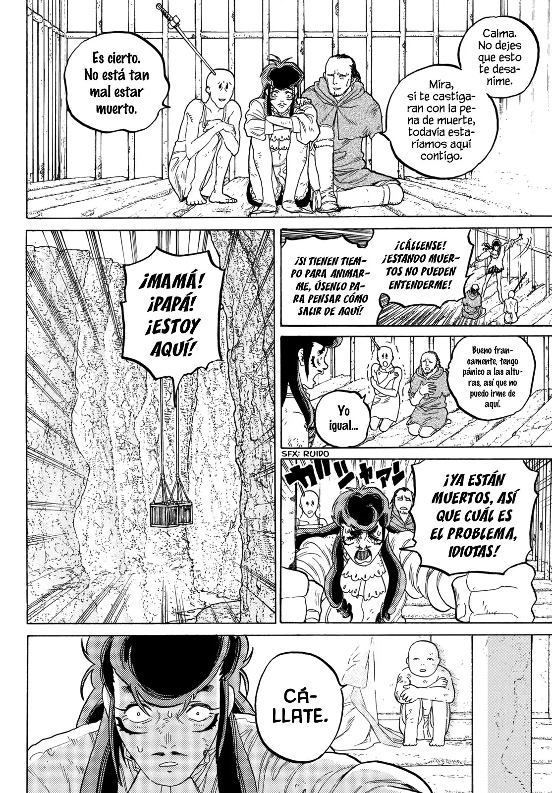 Fumetsu no Anata e capítulo 73, página 6