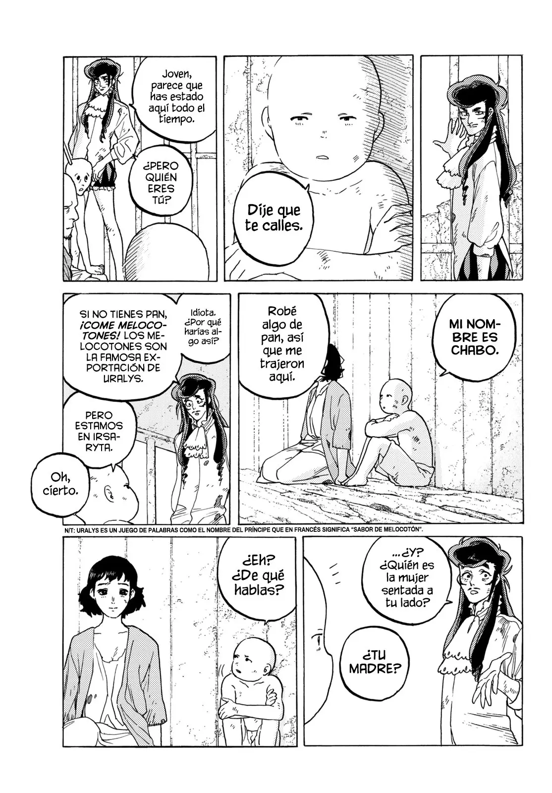 Fumetsu no Anata e capítulo 73, página 7