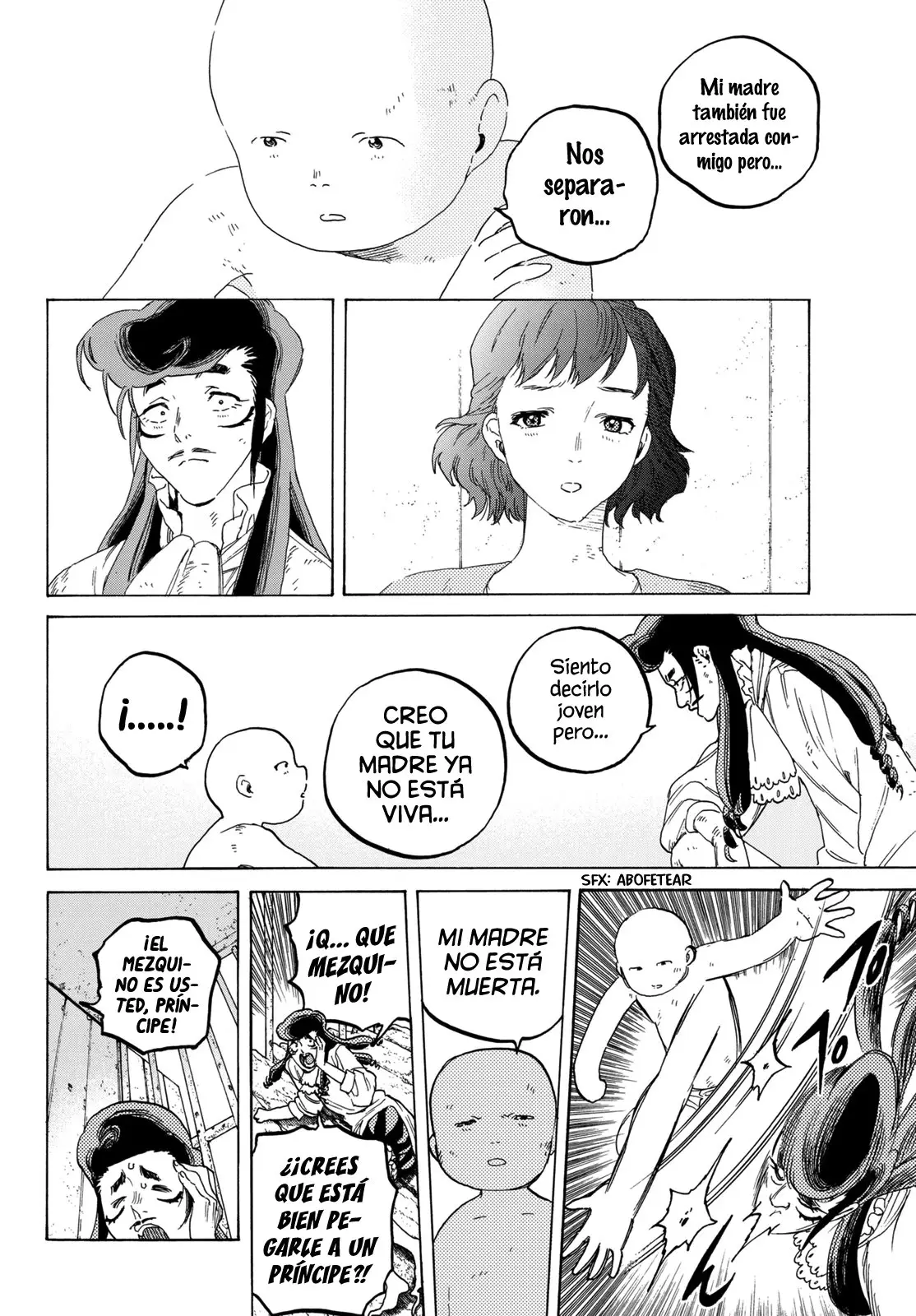 Fumetsu no Anata e capítulo 73, página 8
