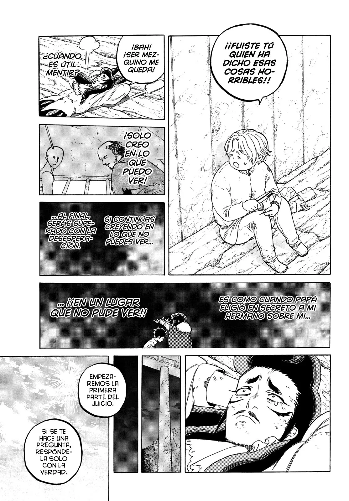 Fumetsu no Anata e capítulo 73, página 9