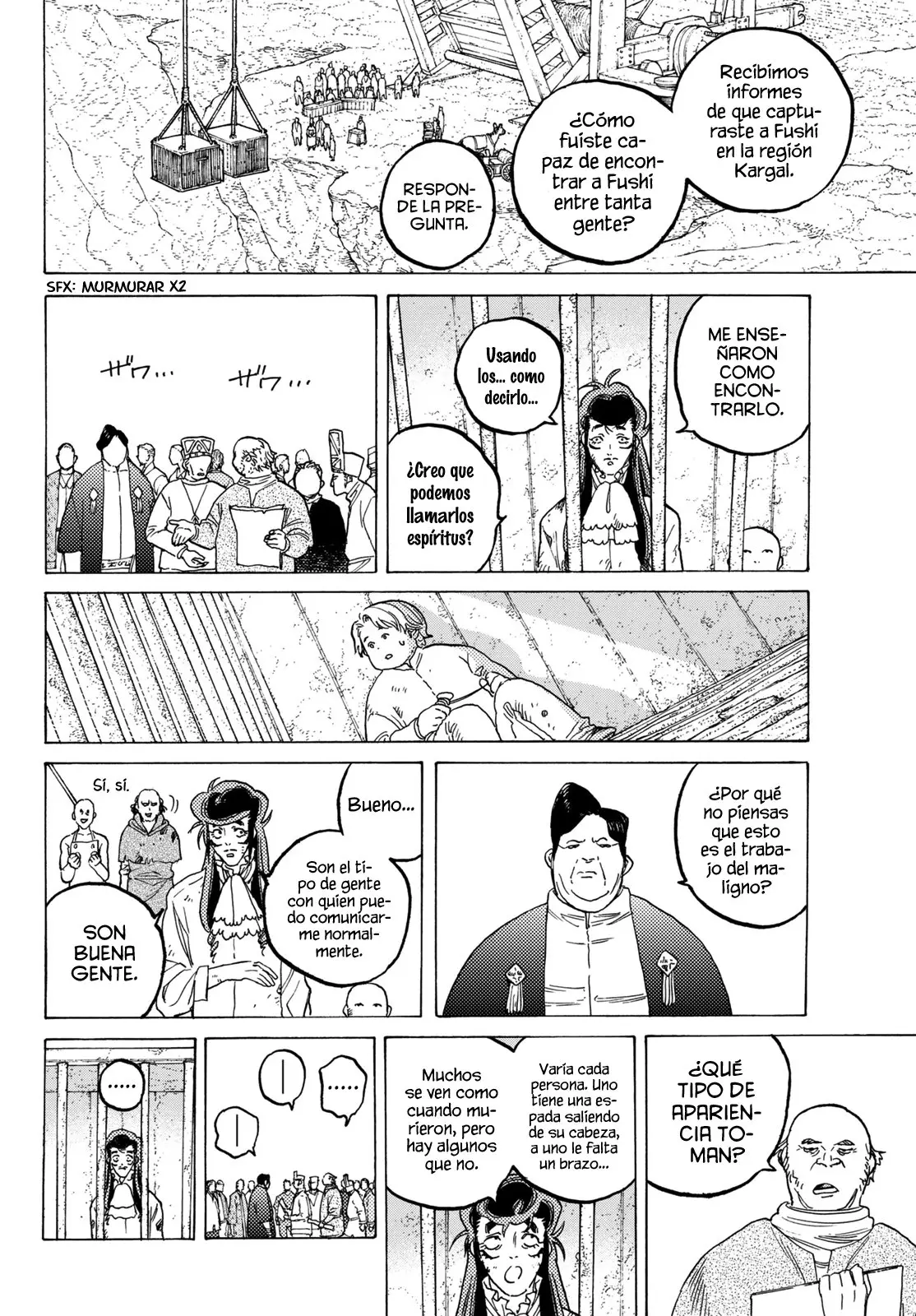 Fumetsu no Anata e capítulo 73, página 10