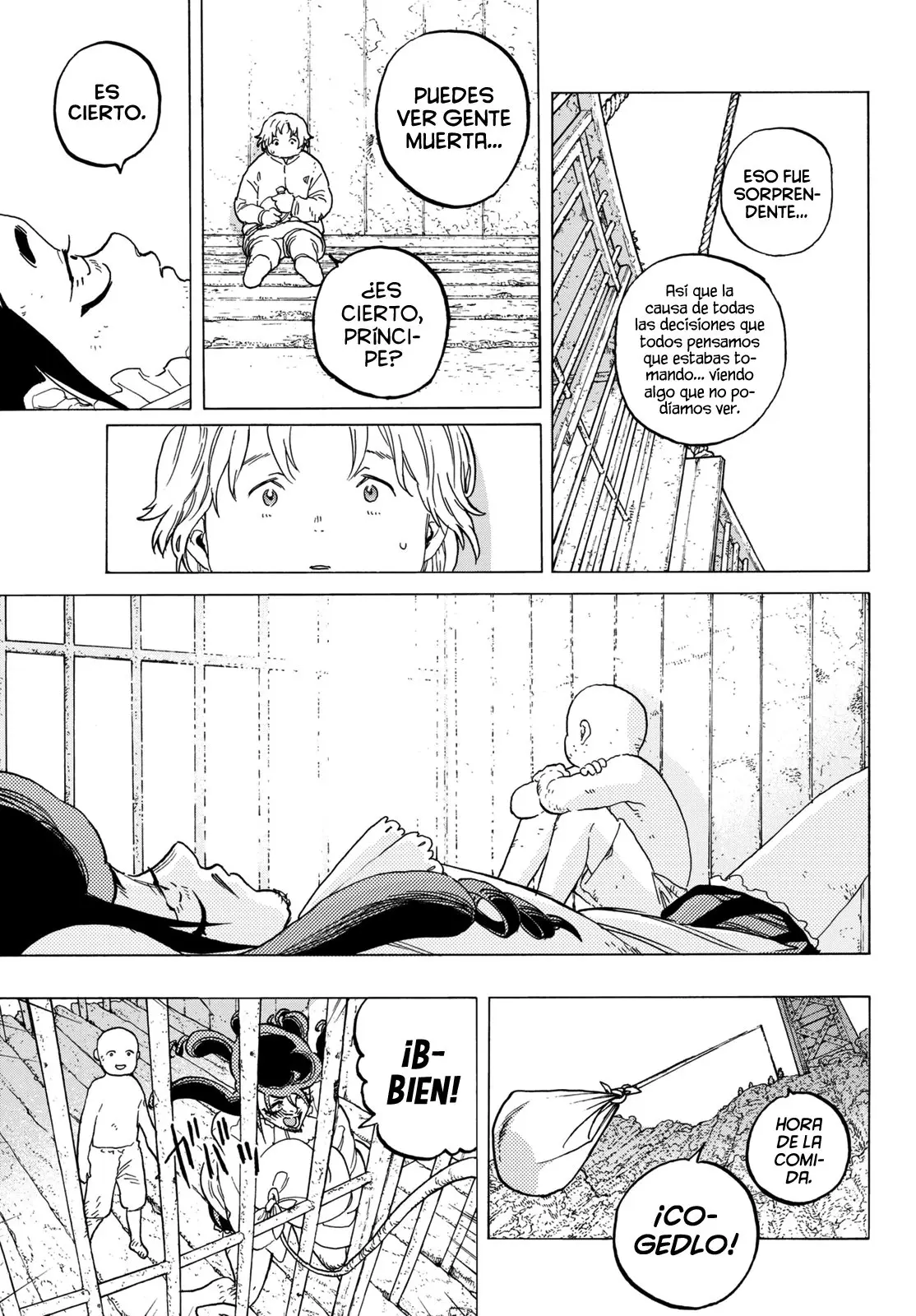 Fumetsu no Anata e capítulo 73, página 12