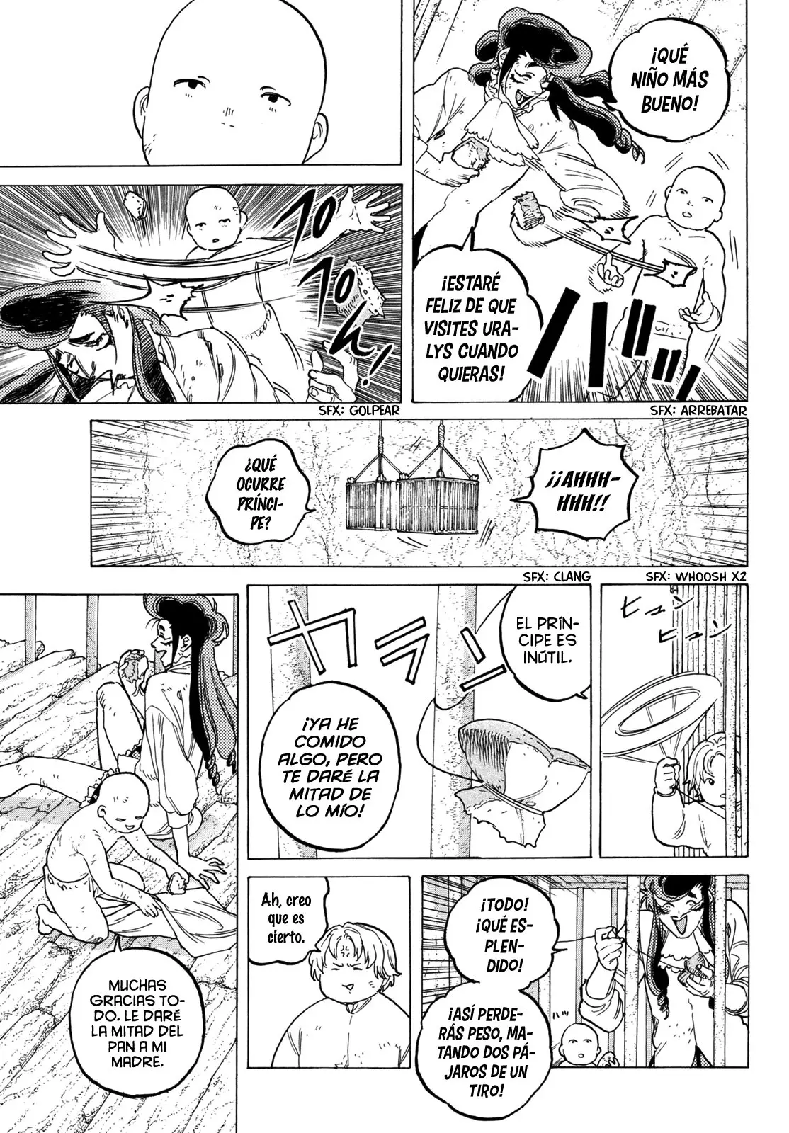 Fumetsu no Anata e capítulo 73, página 13