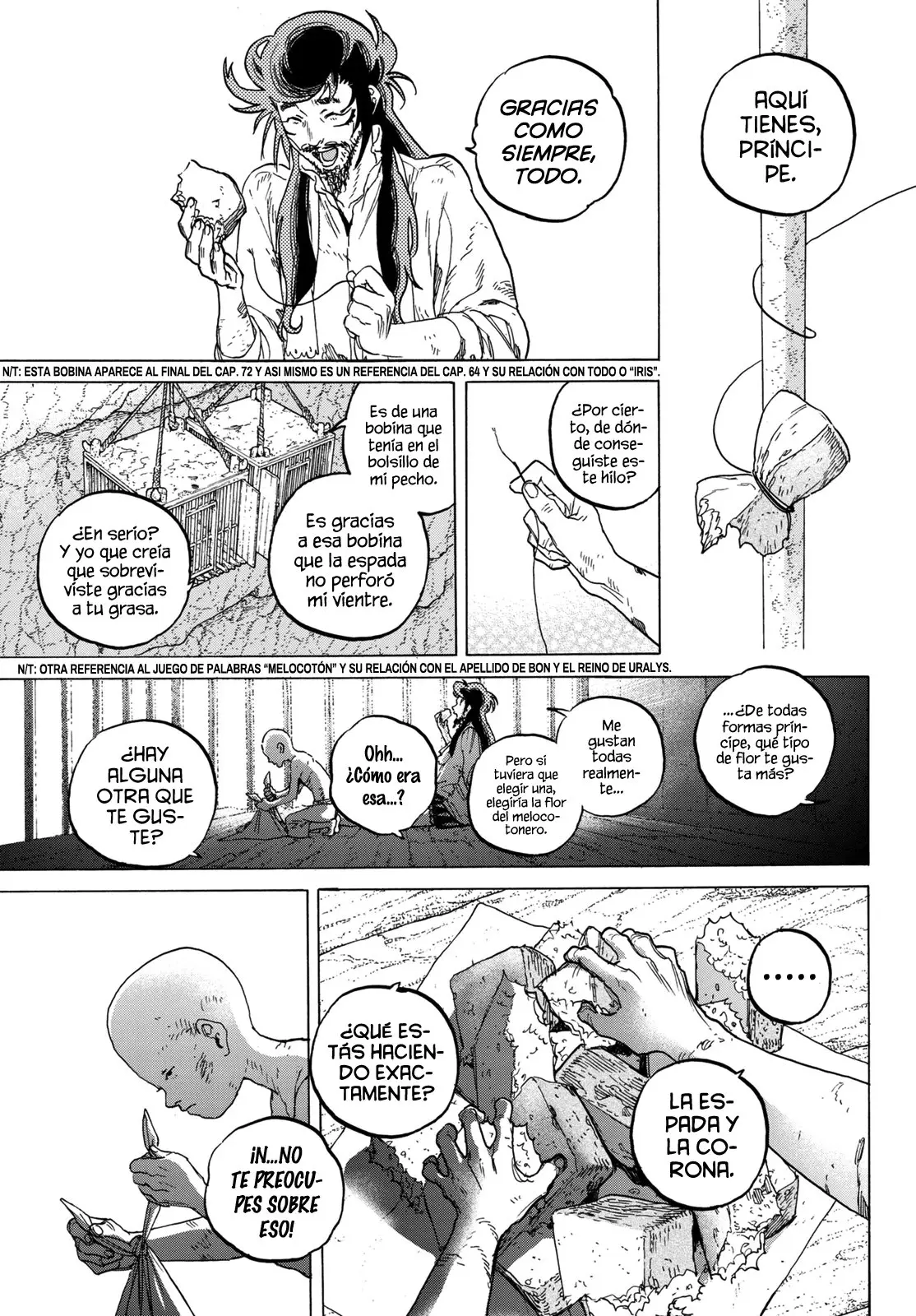 Fumetsu no Anata e capítulo 73, página 15