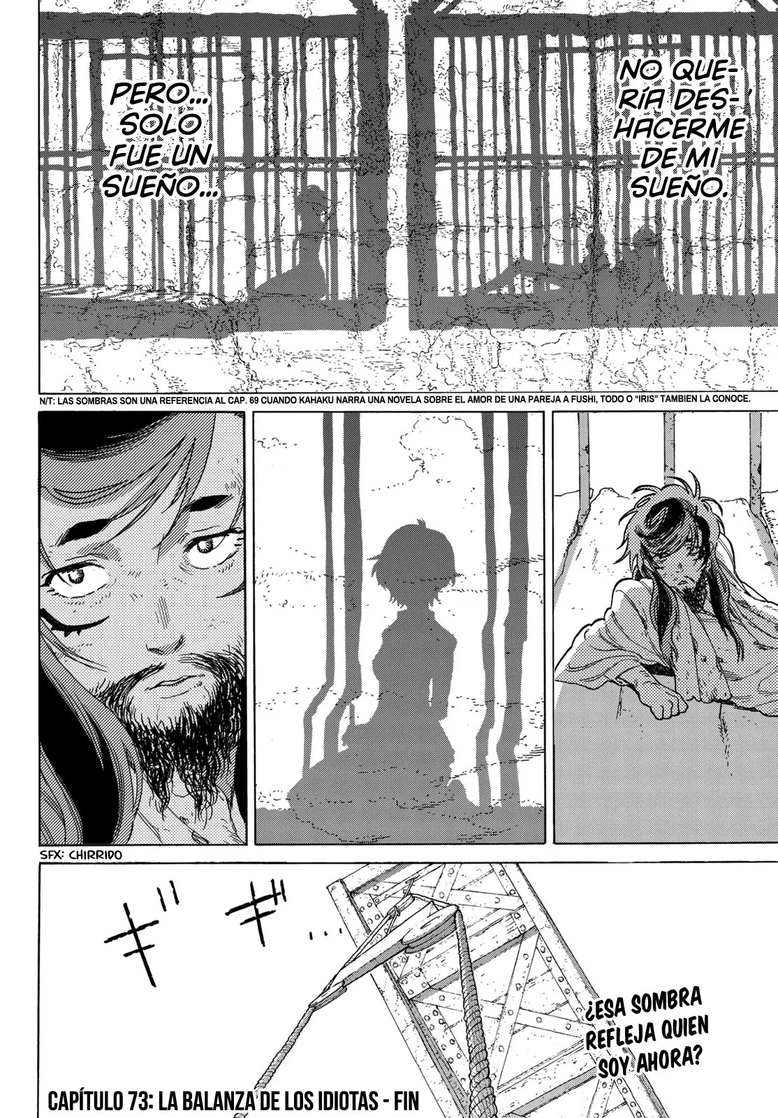 Fumetsu no Anata e capítulo 73, página 20