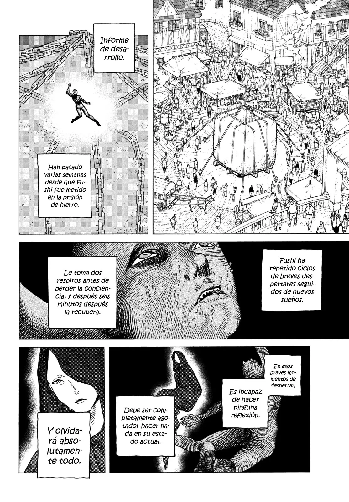 Fumetsu no Anata e capítulo 74, página 3
