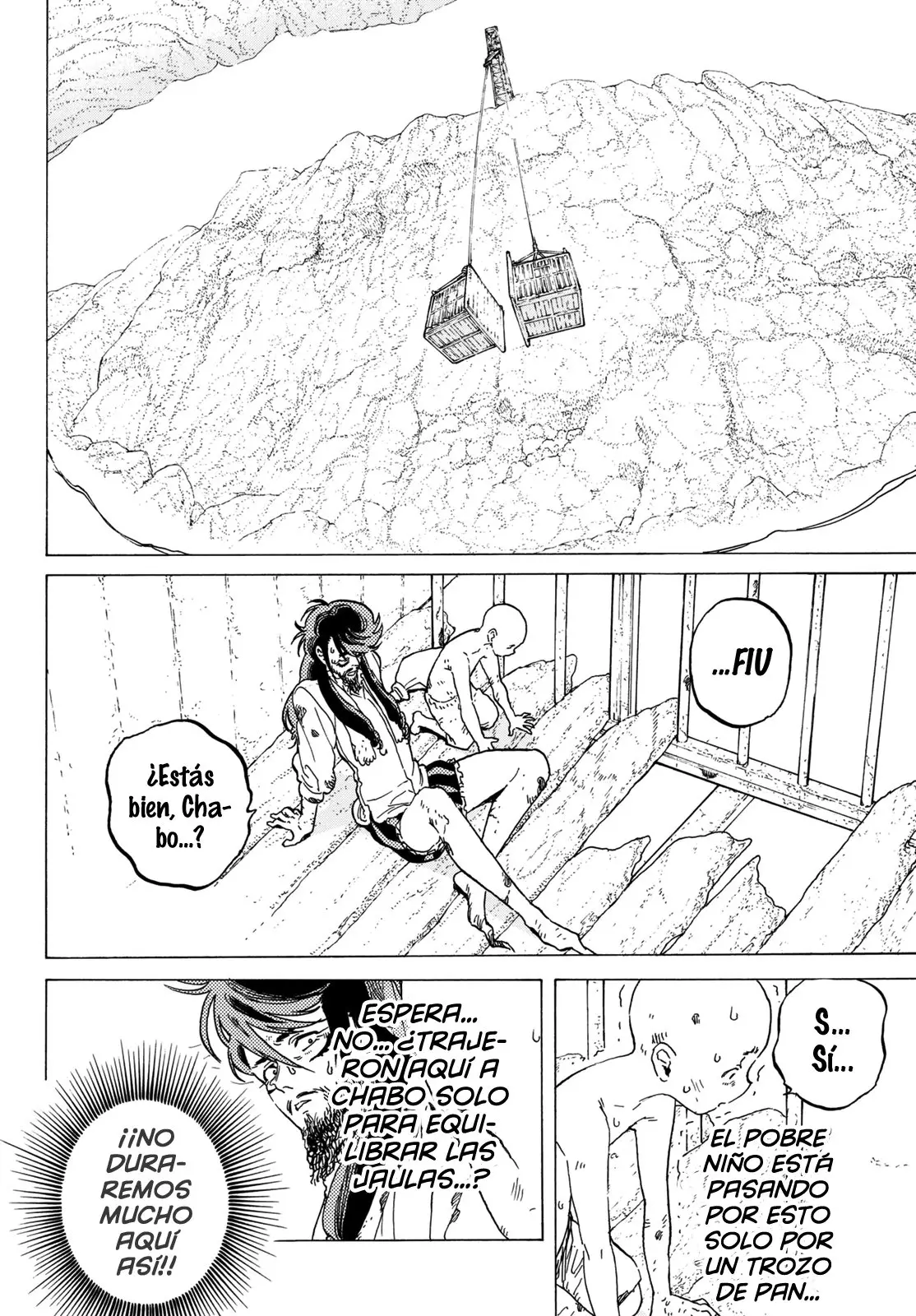 Fumetsu no Anata e capítulo 74, página 9