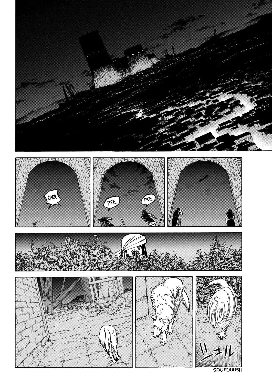 Fumetsu no Anata e capítulo 74, página 17