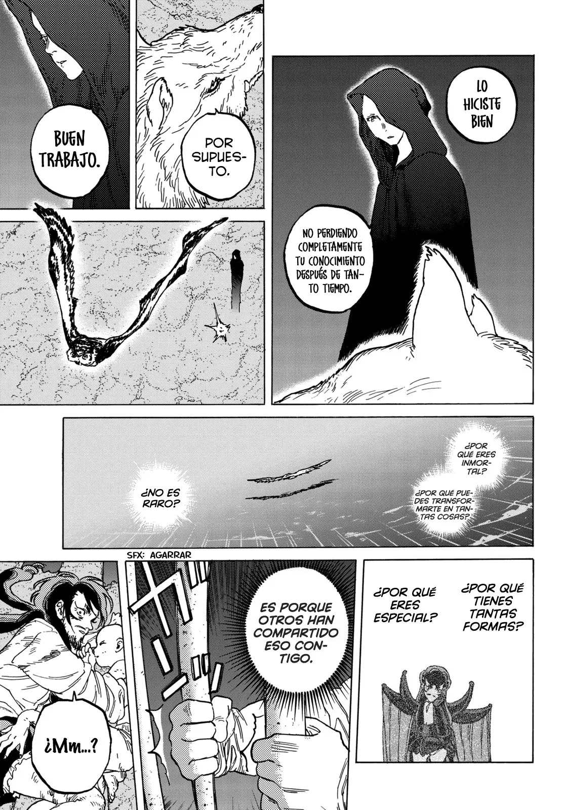 Fumetsu no Anata e capítulo 74, página 18