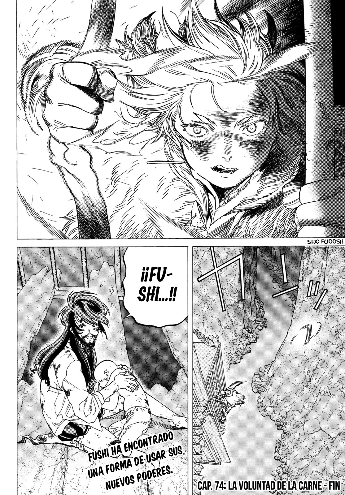 Fumetsu no Anata e capítulo 74, página 19