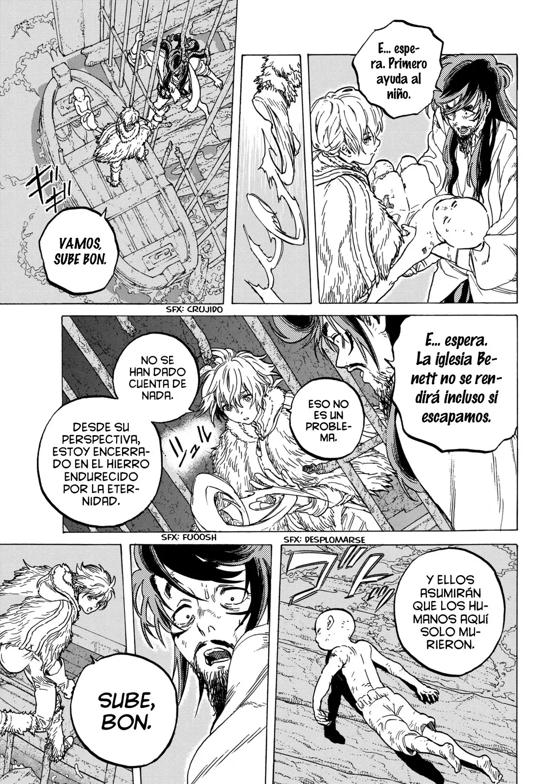Fumetsu no Anata e capítulo 75, página 4