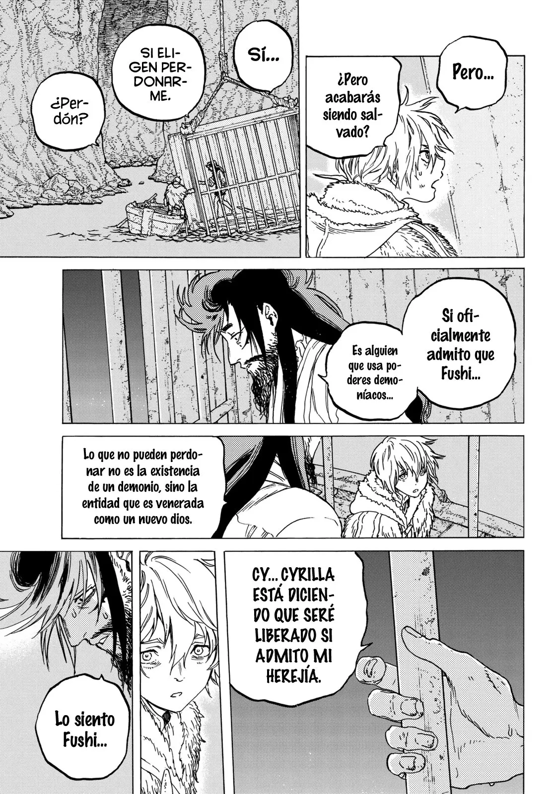 Fumetsu no Anata e capítulo 75, página 6