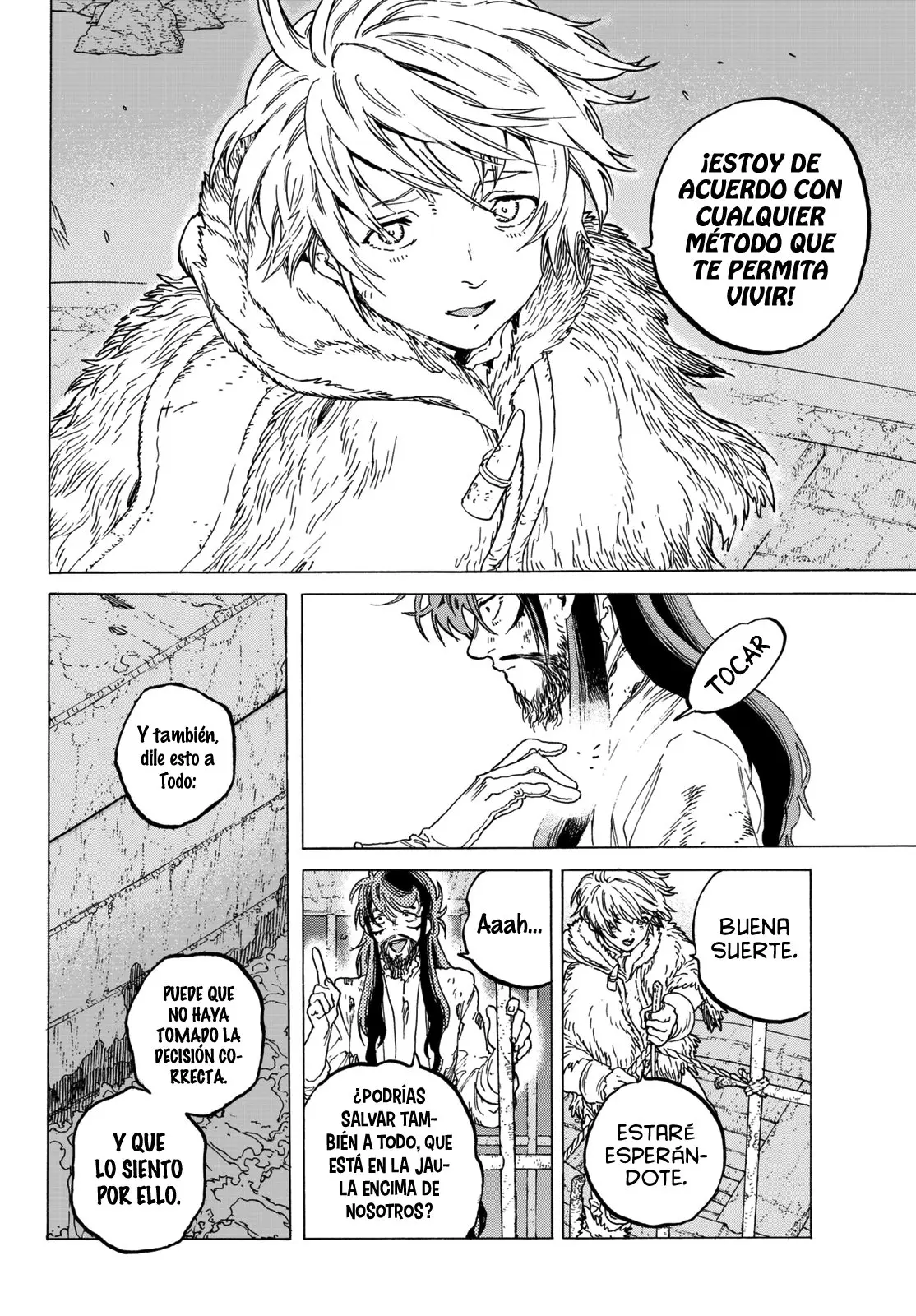 Fumetsu no Anata e capítulo 75, página 7