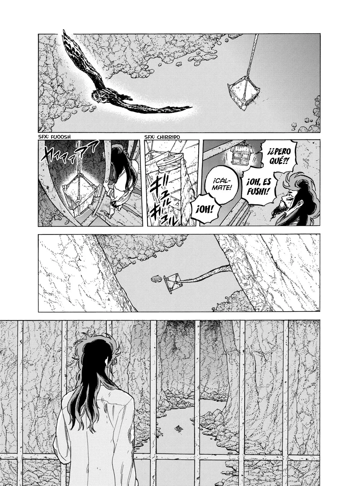 Fumetsu no Anata e capítulo 75, página 8