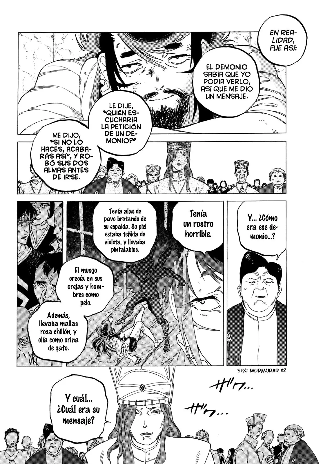 Fumetsu no Anata e capítulo 75, página 11