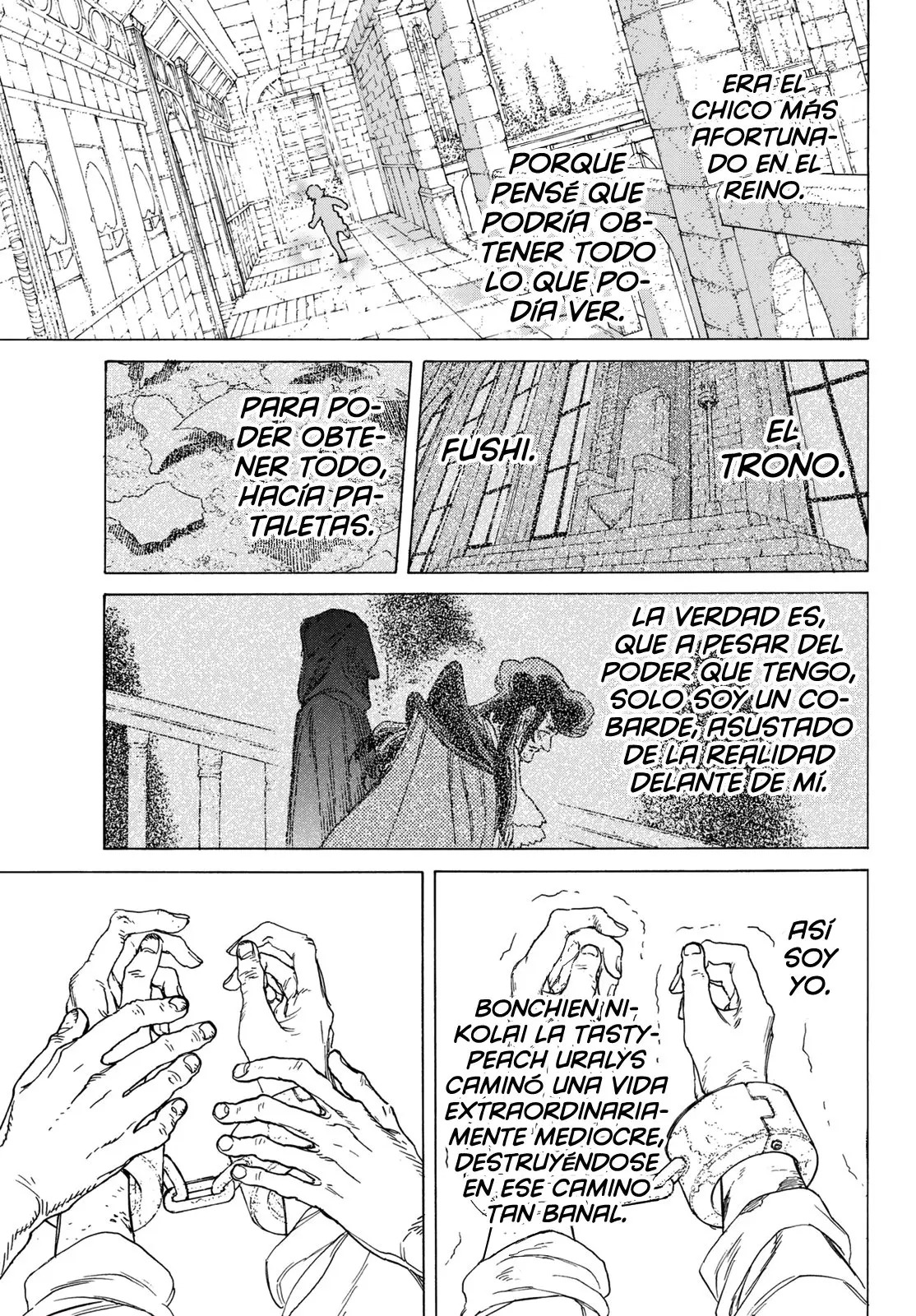 Fumetsu no Anata e capítulo 75, página 16