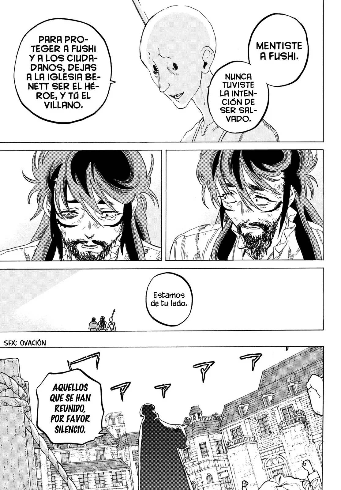 Fumetsu no Anata e capítulo 75, página 18