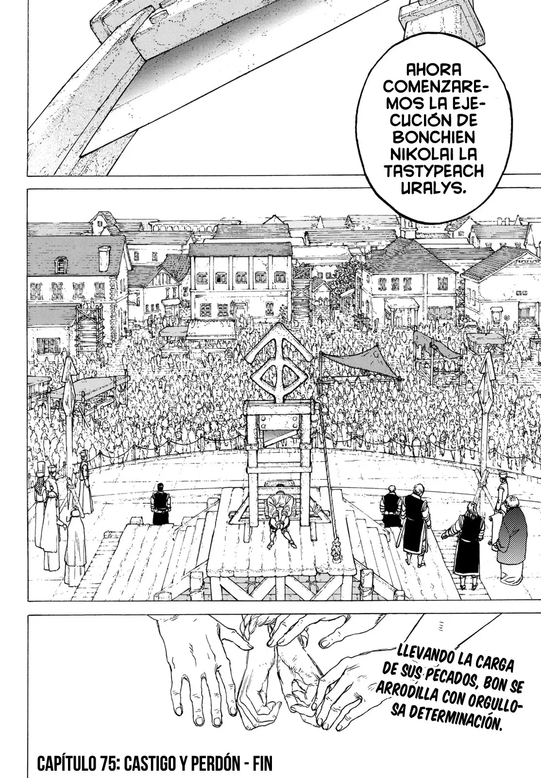 Fumetsu no Anata e capítulo 75, página 19