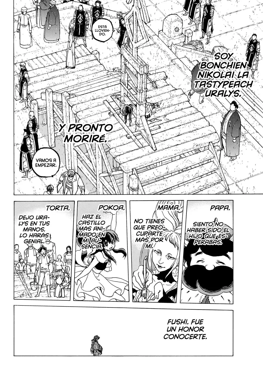 Fumetsu no Anata e capítulo 76, página 3