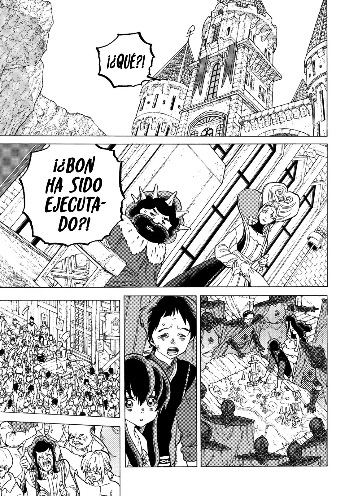 Fumetsu no Anata e capítulo 76, página 8