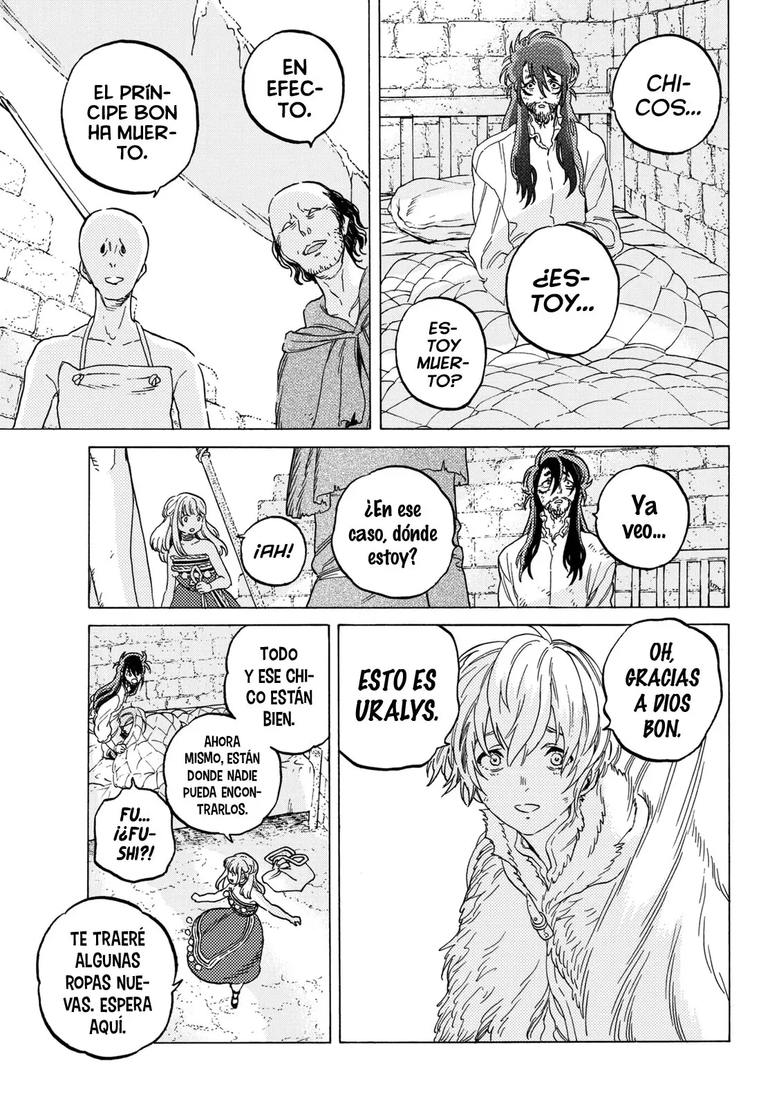 Fumetsu no Anata e capítulo 76, página 10