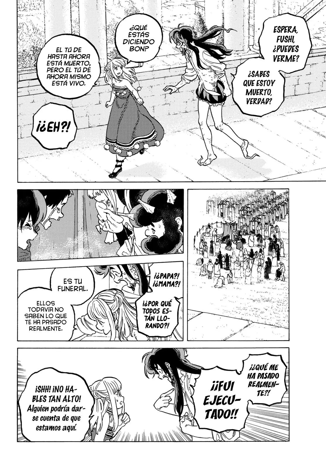 Fumetsu no Anata e capítulo 76, página 11
