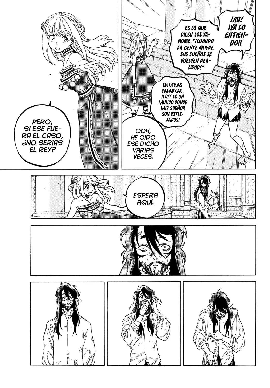 Fumetsu no Anata e capítulo 76, página 12