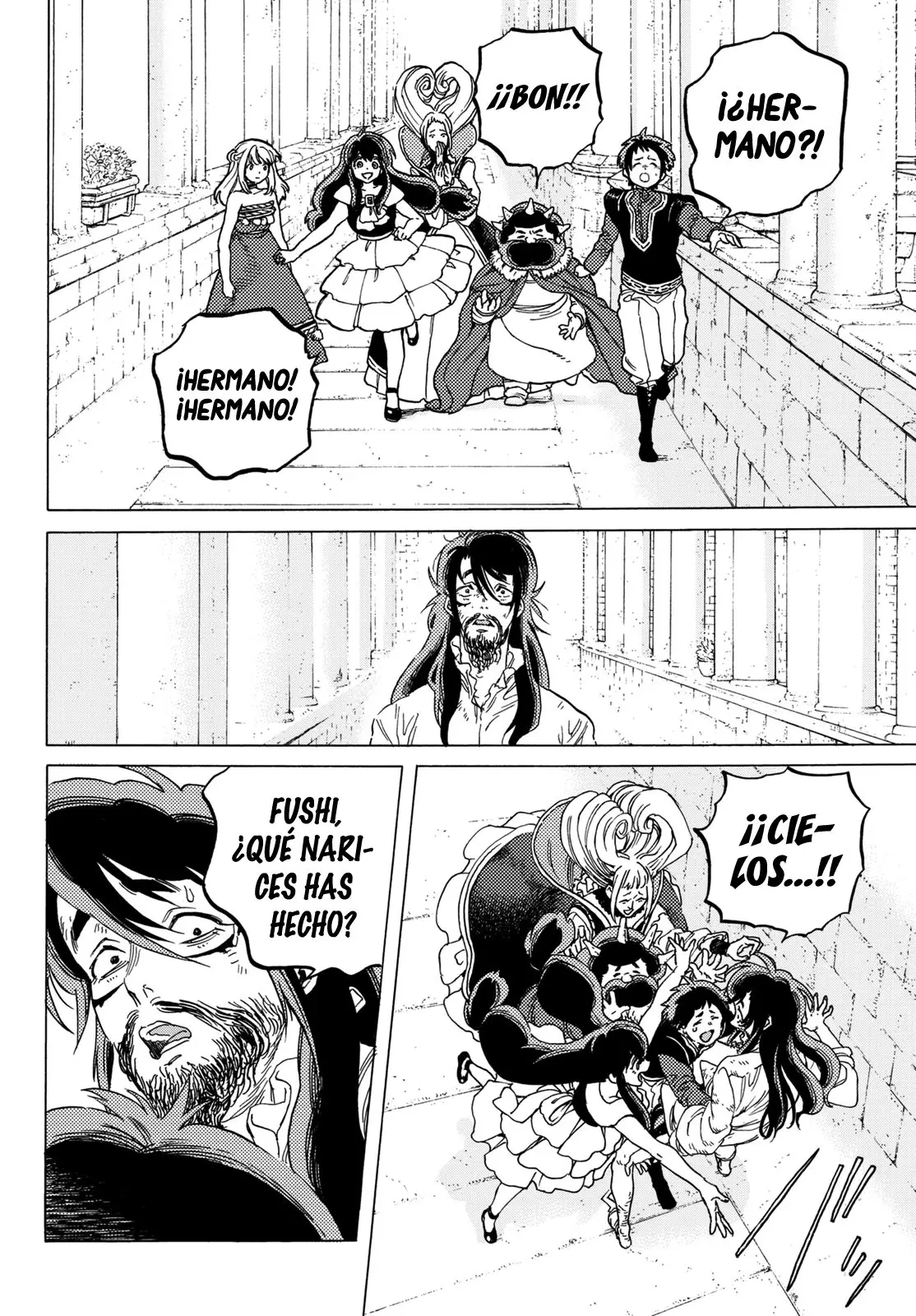 Fumetsu no Anata e capítulo 76, página 13