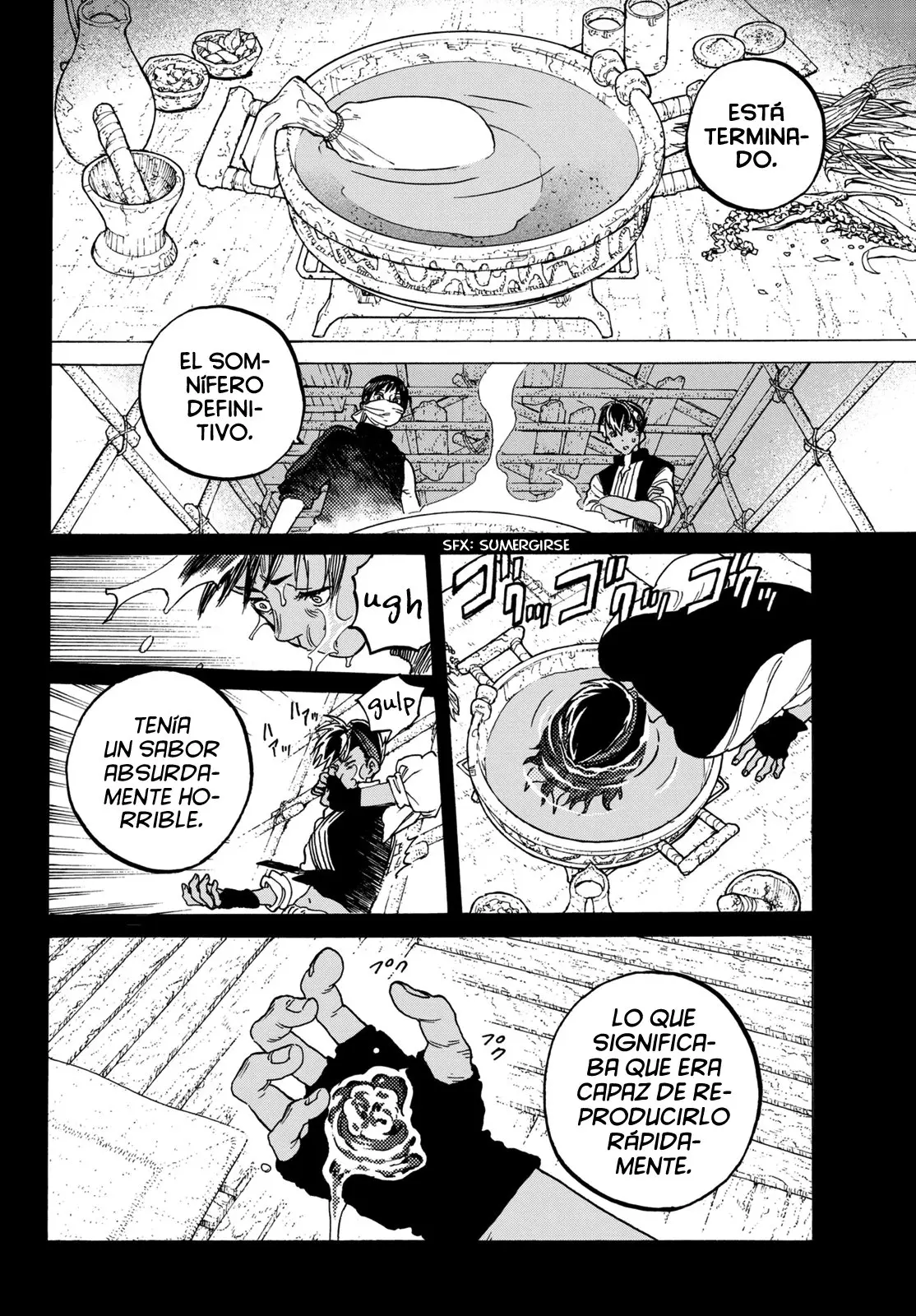 Fumetsu no Anata e capítulo 76, página 15