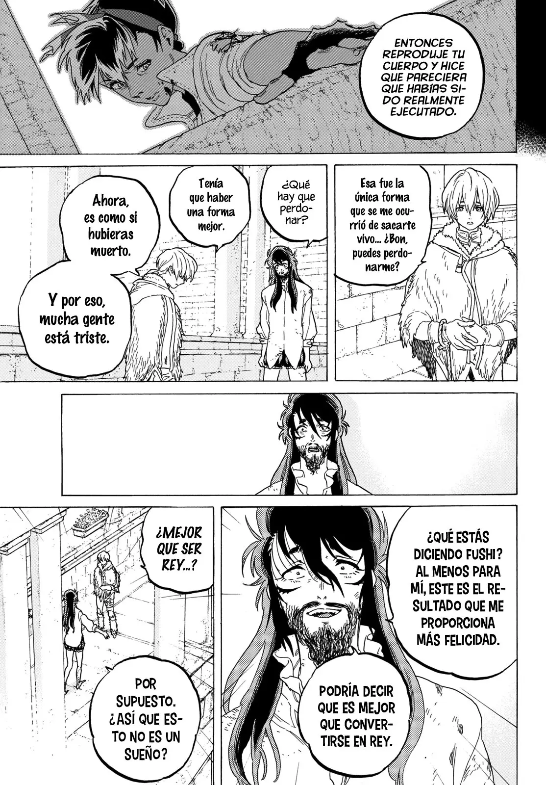 Fumetsu no Anata e capítulo 76, página 18