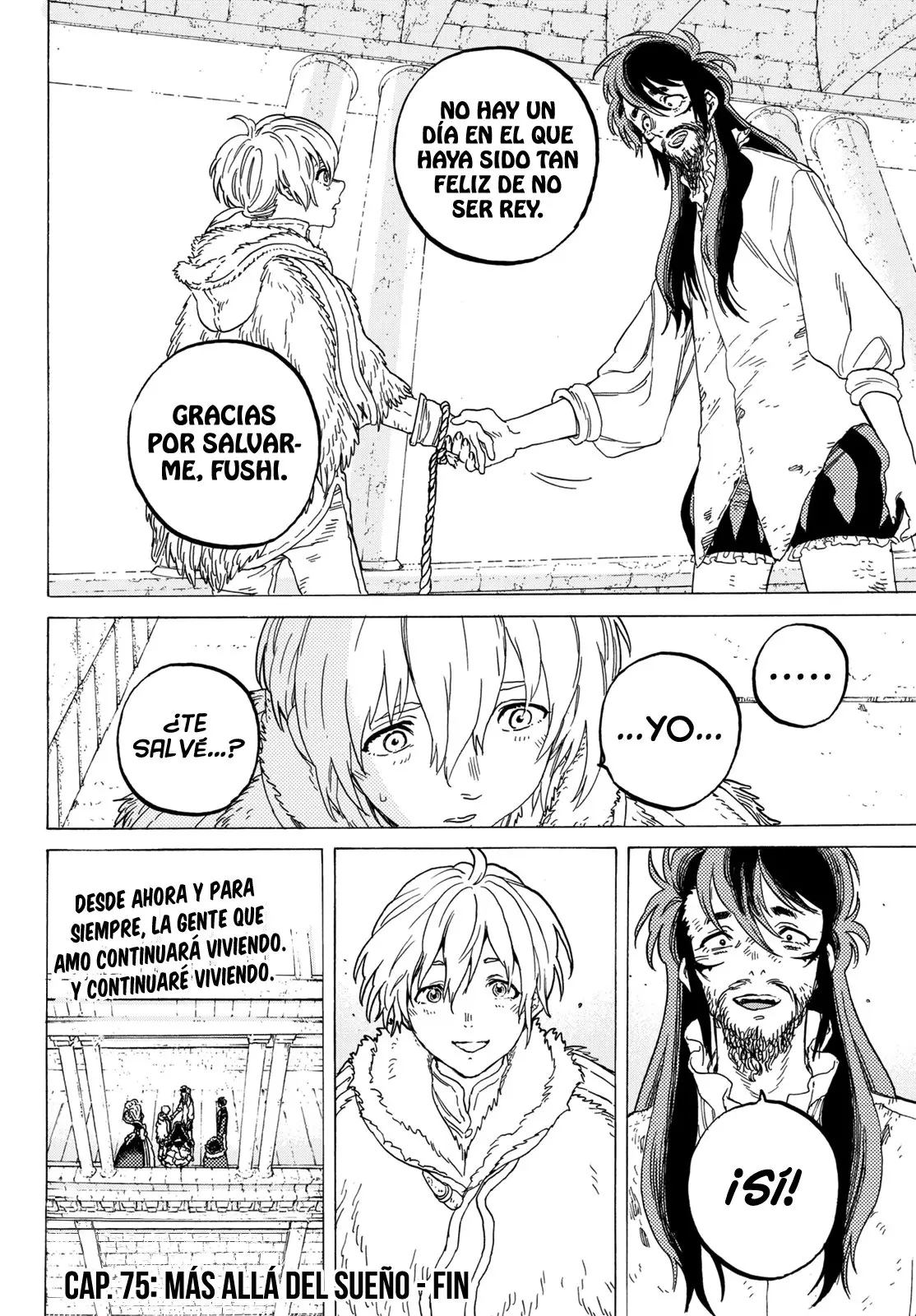 Fumetsu no Anata e capítulo 76, página 19