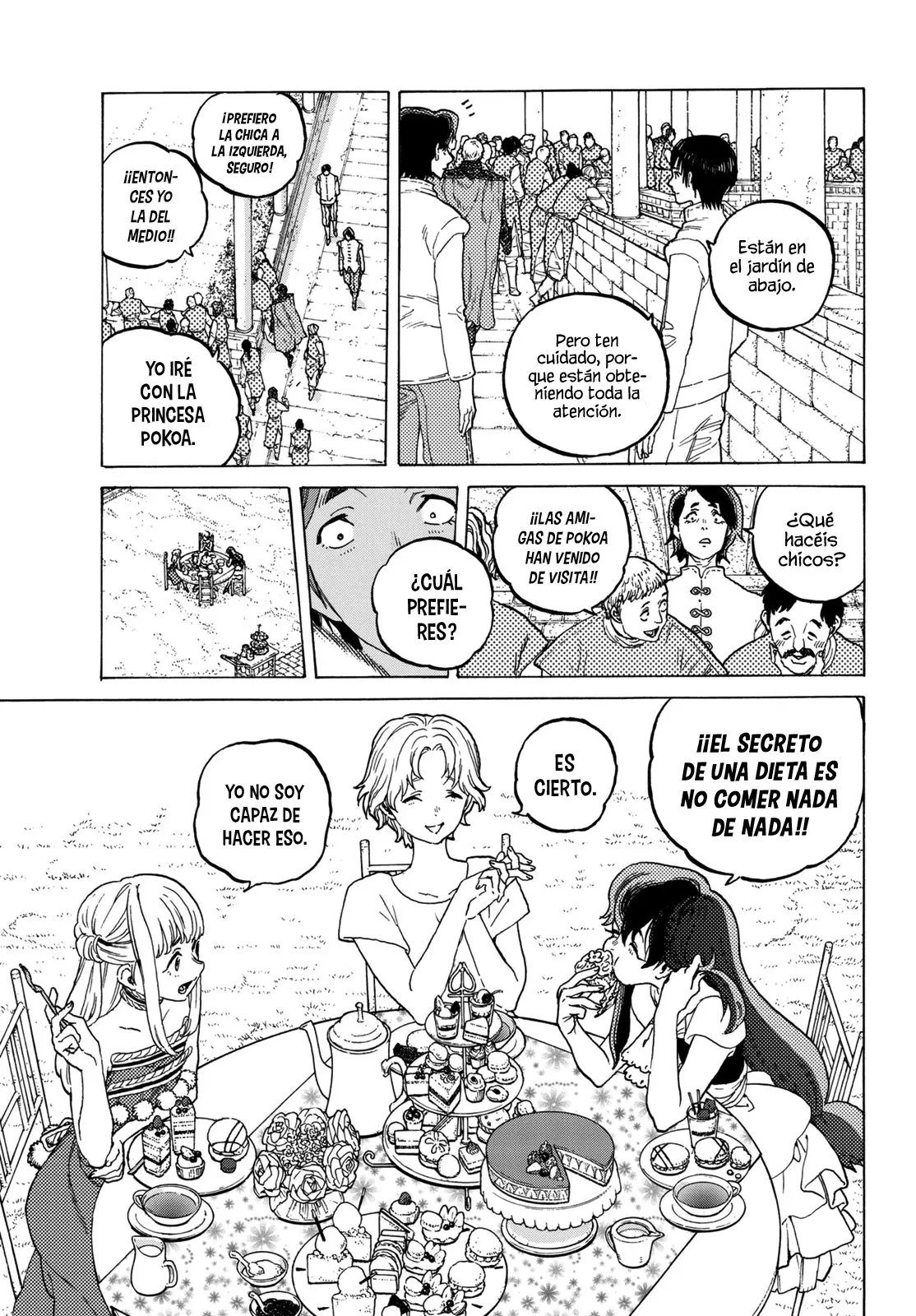 Fumetsu no Anata e capítulo 77, página 4