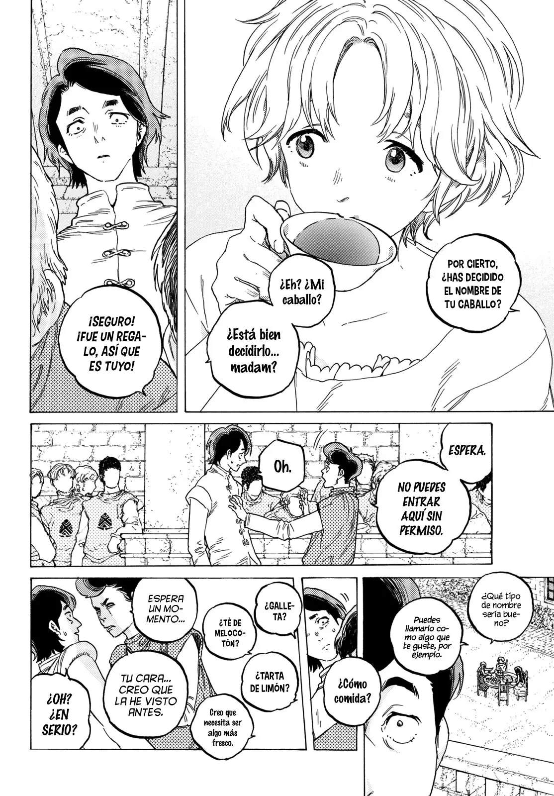 Fumetsu no Anata e capítulo 77, página 5
