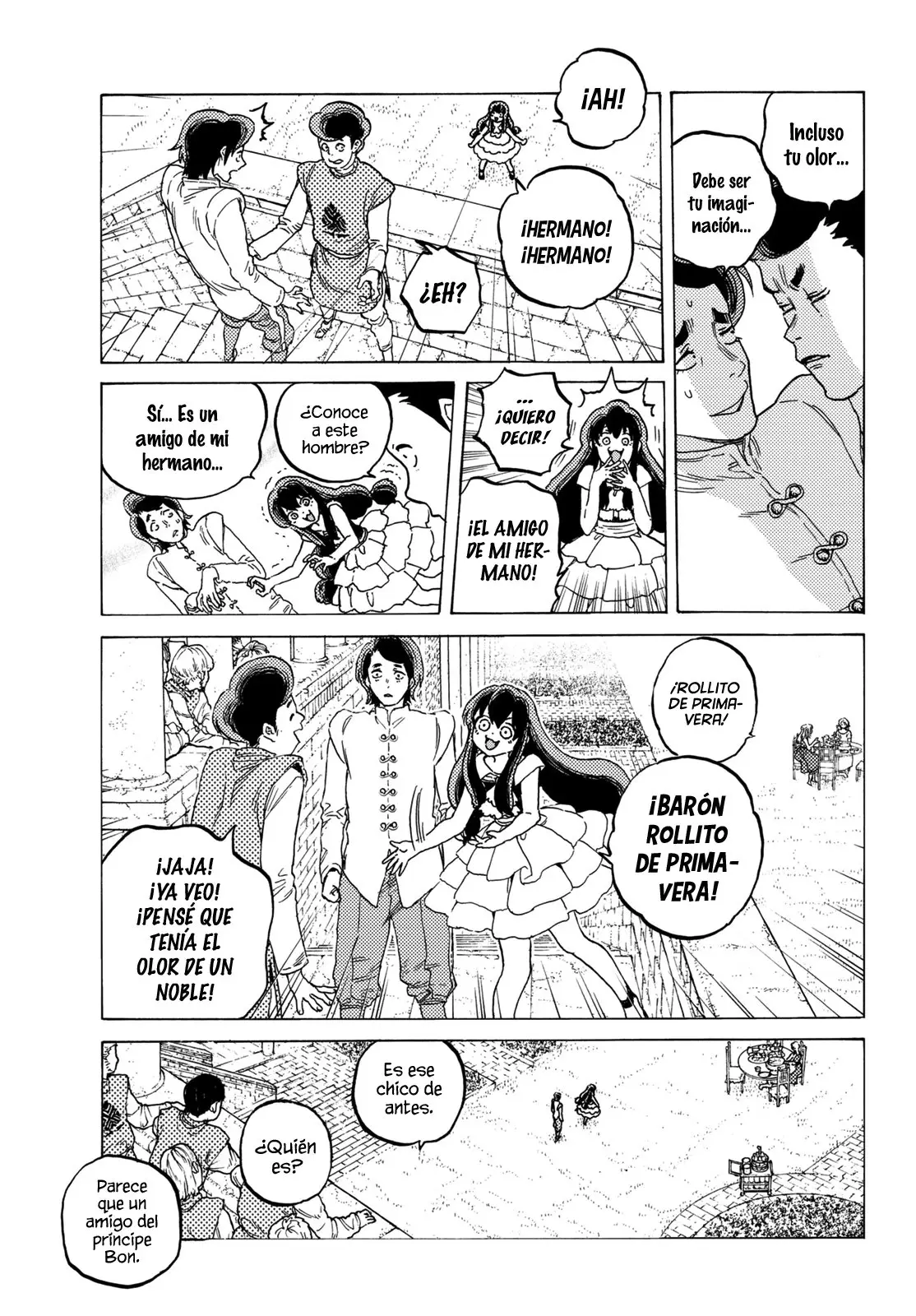 Fumetsu no Anata e capítulo 77, página 6