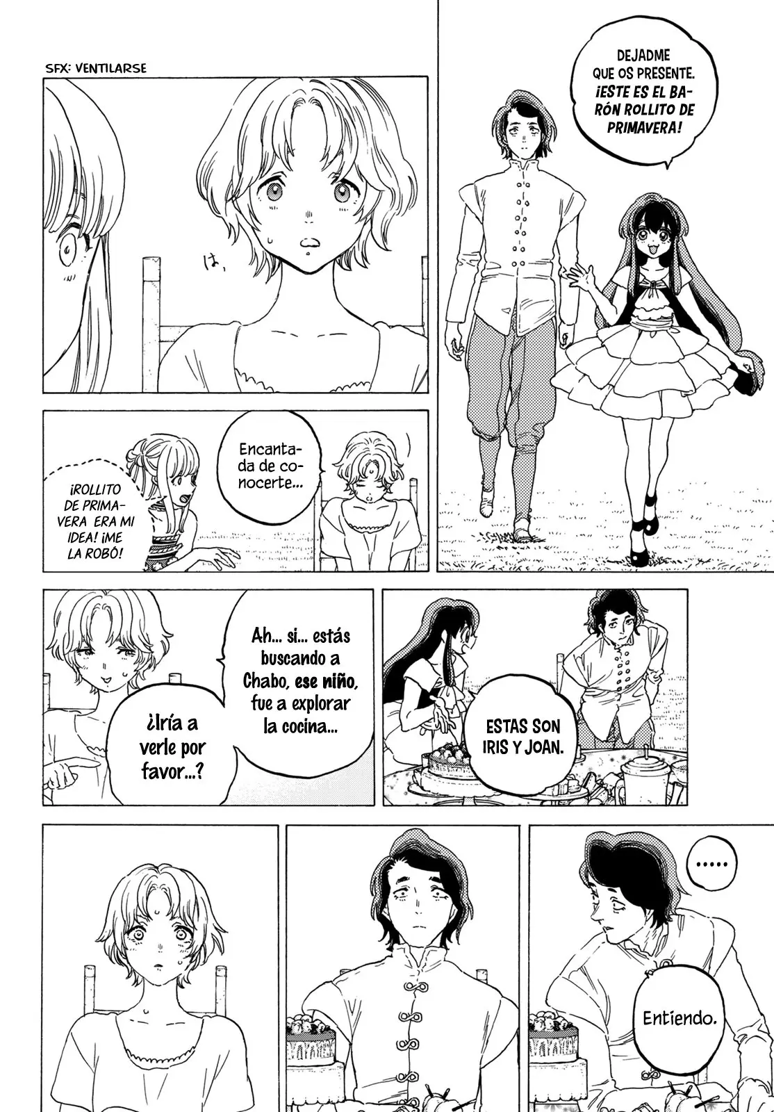 Fumetsu no Anata e capítulo 77, página 7