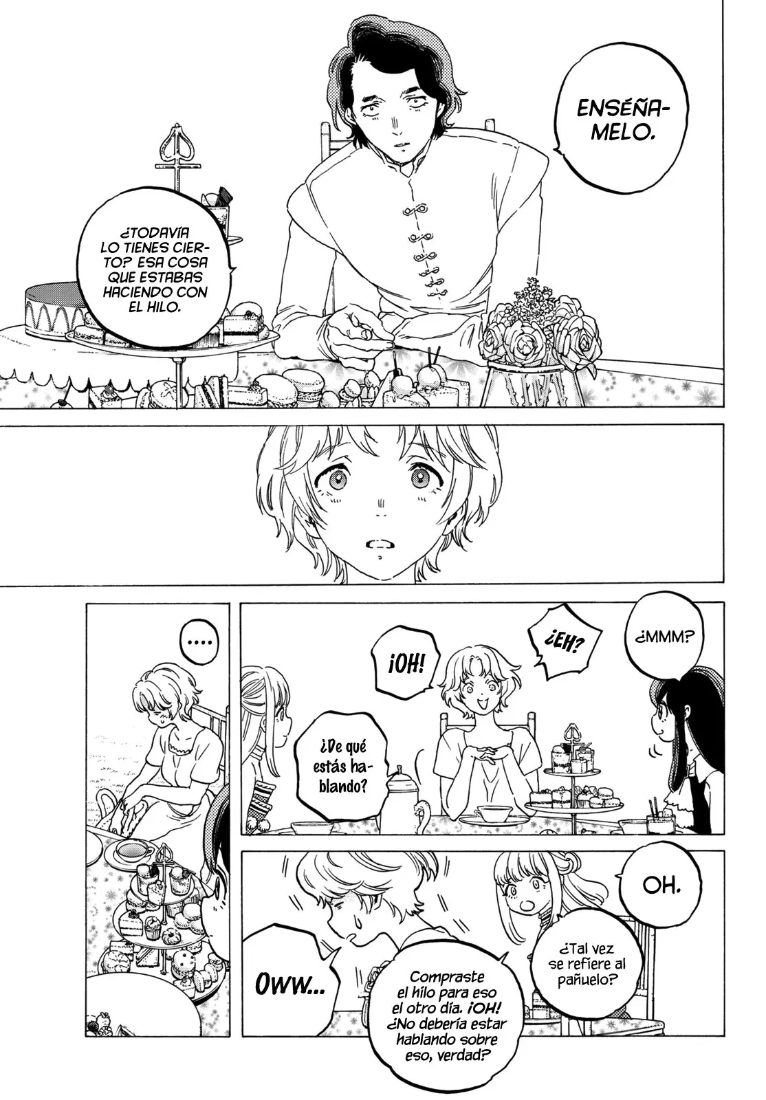 Fumetsu no Anata e capítulo 77, página 8