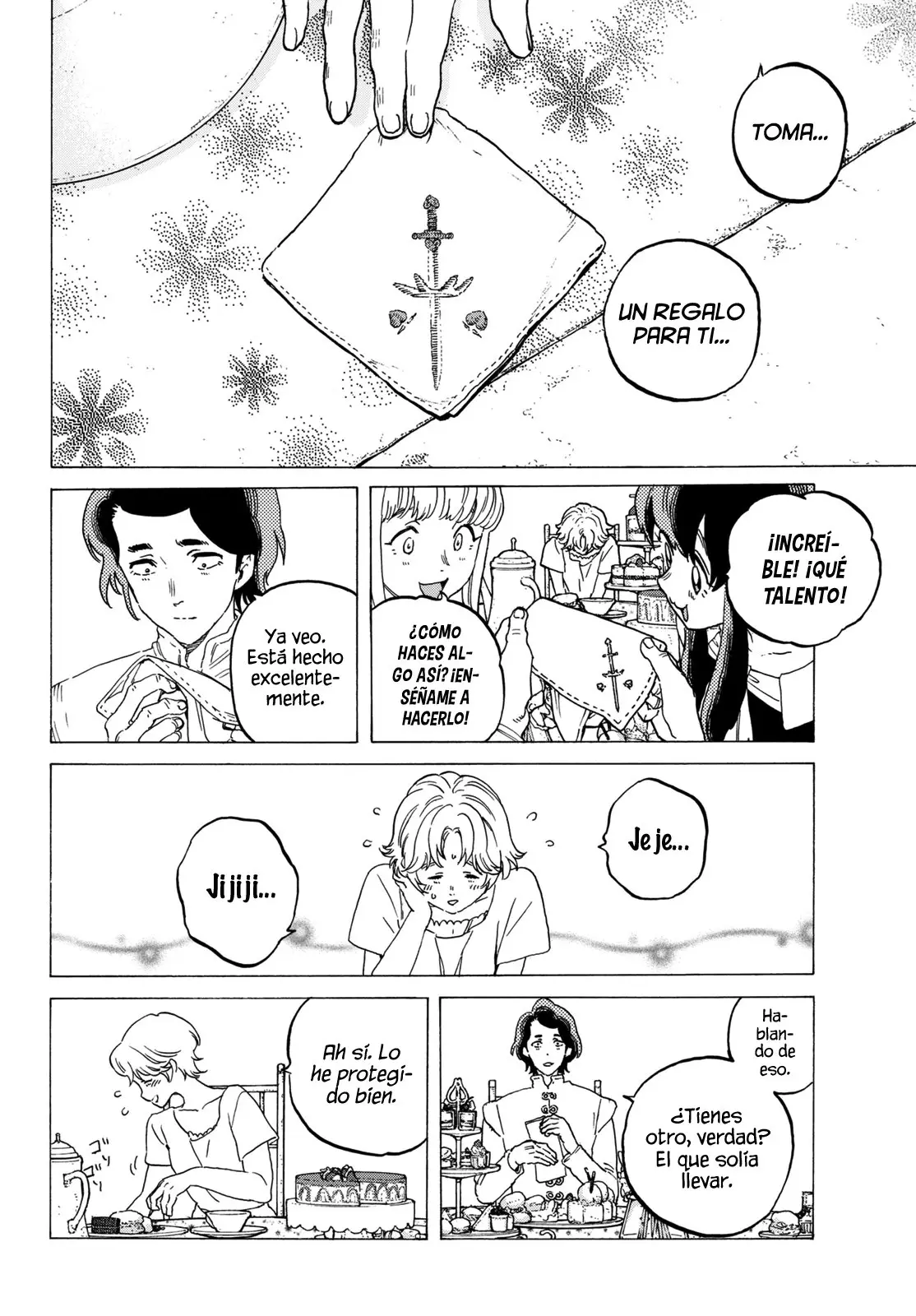 Fumetsu no Anata e capítulo 77, página 9