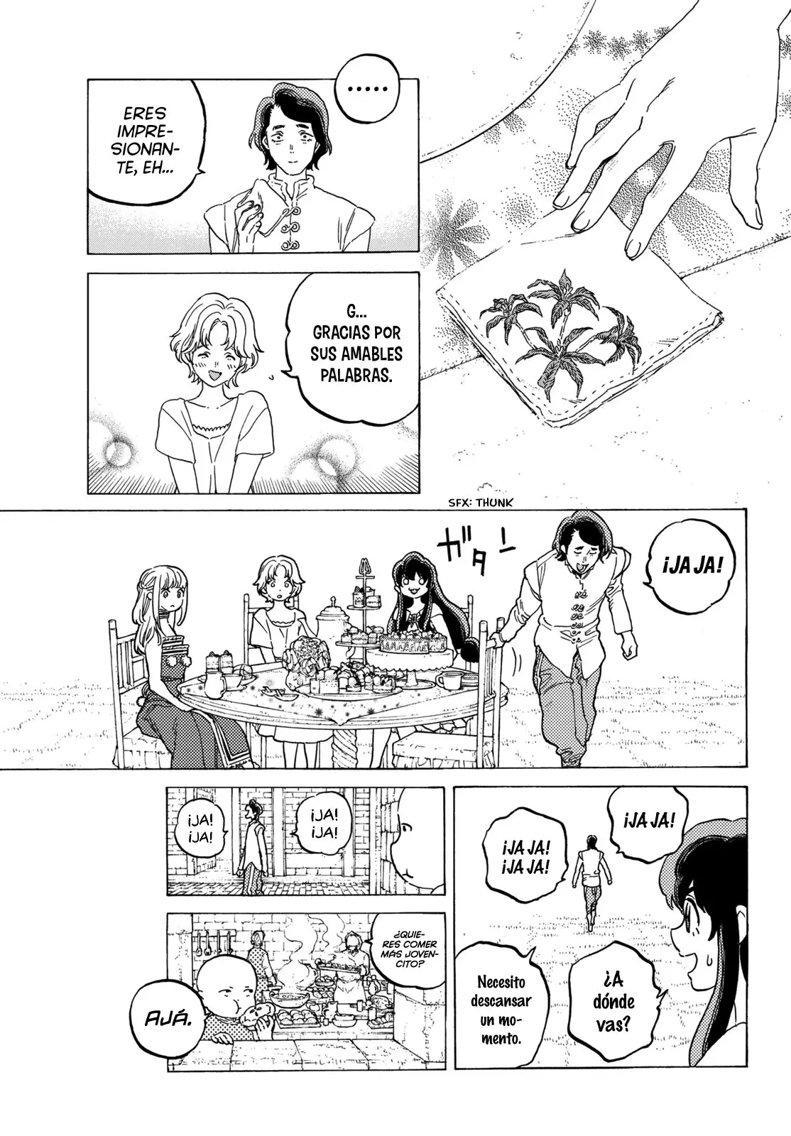 Fumetsu no Anata e capítulo 77, página 10