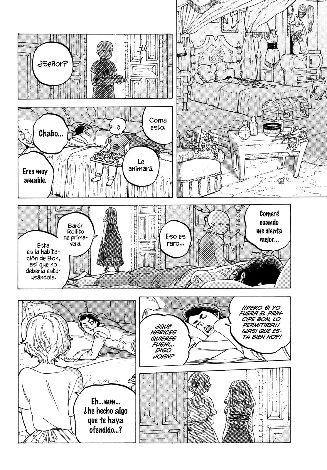 Fumetsu no Anata e capítulo 77, página 11