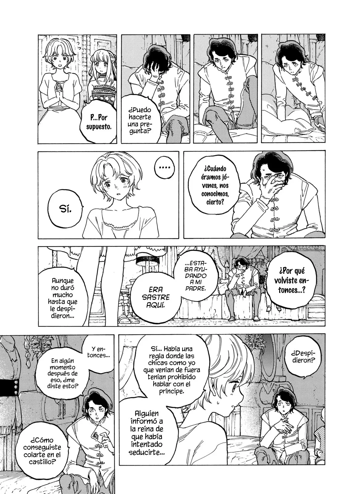 Fumetsu no Anata e capítulo 77, página 12