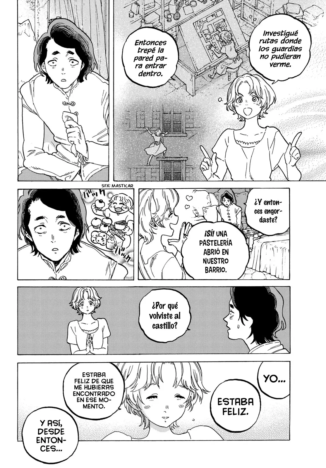 Fumetsu no Anata e capítulo 77, página 13