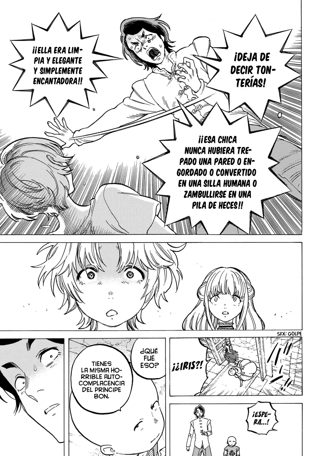 Fumetsu no Anata e capítulo 77, página 14
