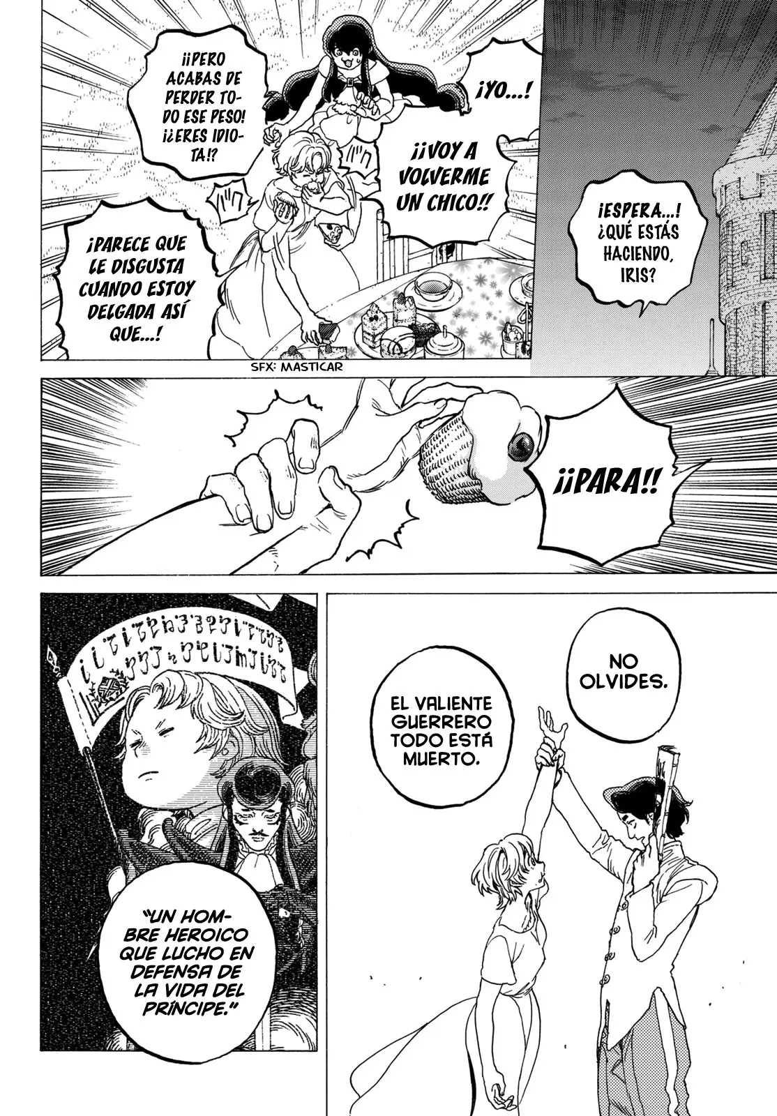 Fumetsu no Anata e capítulo 77, página 15